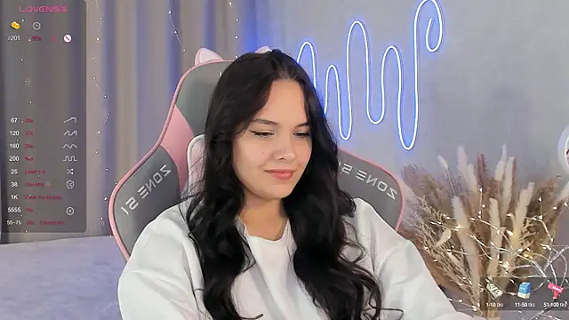 Snapshot of _Sweetie_ chatting on 02.18.25 Sweetie online show from 02.18.25