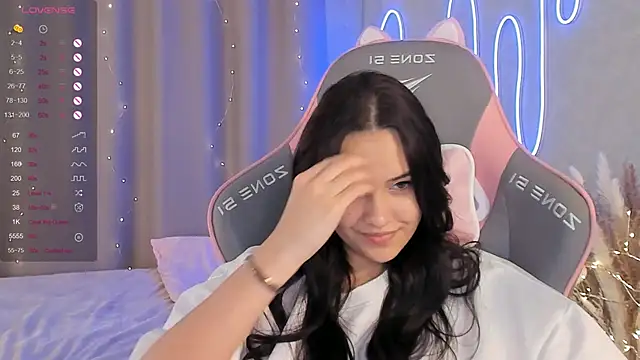 Snapshot of _Sweetie_ chatting on 02.18.25 Sweetie online show from 02.18.25