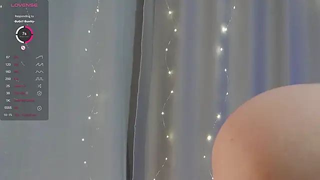 Snapshot of _Sweetie_ chatting on 02.20.25 Sweetie online show from 02.20.25