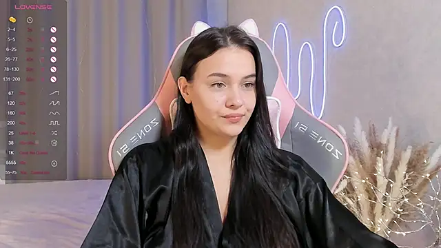 Snapshot of _Sweetie_ chatting on 02.21.25 Sweetie online show from 02.21.25