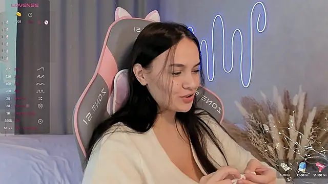 Snapshot of _Sweetie_ chatting on 02.22.25 Sweetie online show from 02.22.25