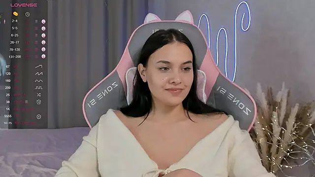 Snapshot of _Sweetie_ chatting on 02.22.25 Sweetie online show from 02.22.25