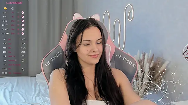 Snapshot of _Sweetie_ chatting on 03.01.25 Sweetie online show from 03.01.25