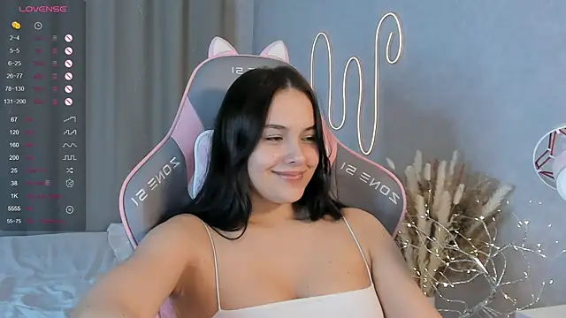 Snapshot of _Sweetie_ chatting on 03.01.25 Sweetie online show from 03.01.25