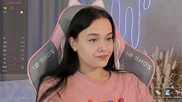 Snapshot of _Sweetie_ chatting on 03.03.25 Sweetie online show from 03.03.25