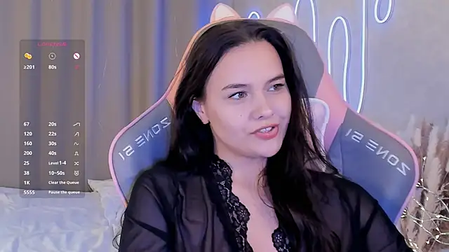 Snapshot of _Sweetie_ chatting on 03.06.25 Sweetie online show from 03.06.25