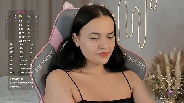 Snapshot of _Sweetie_ chatting on 03.07.25 Sweetie online show from 03.07.25