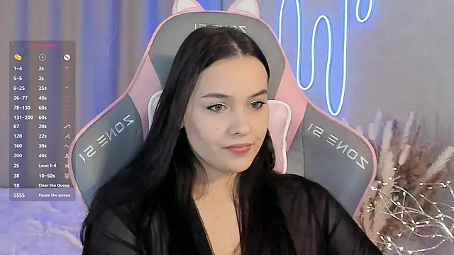 Snapshot of _Sweetie_ chatting on 03.10.25 Sweetie online show from 03.10.25