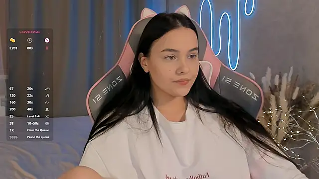 Snapshot of _Sweetie_ chatting on 03.17.25 Sweetie online show from 03.17.25