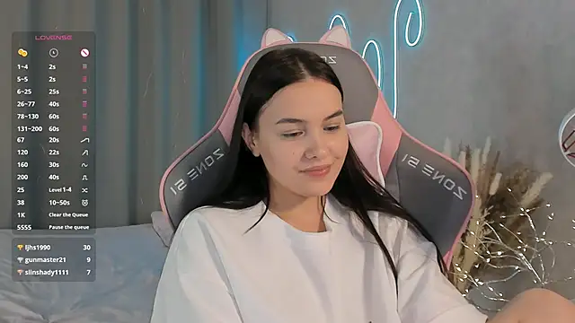 Snapshot of _Sweetie_ chatting on 03.17.25 Sweetie online show from 03.17.25