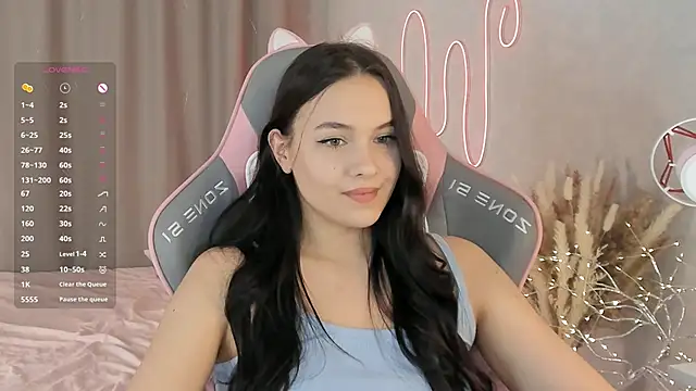 Snapshot of _Sweetie_ chatting on 03.18.25 Sweetie online show from 03.18.25