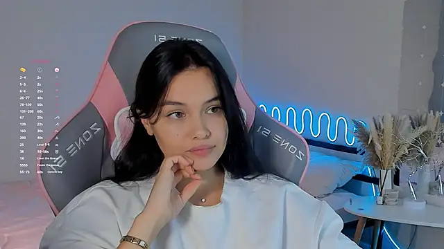 Snapshot of _Sweetie_ chatting on 09.12.25 Sweetie online show from 09.12.25