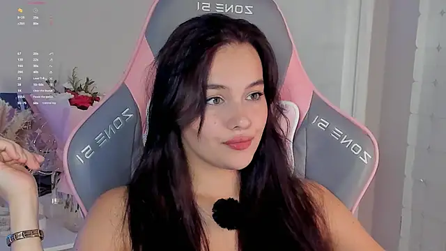 Snapshot of _Sweetie_ chatting on 09.29.25 Sweetie online show from 09.29.25