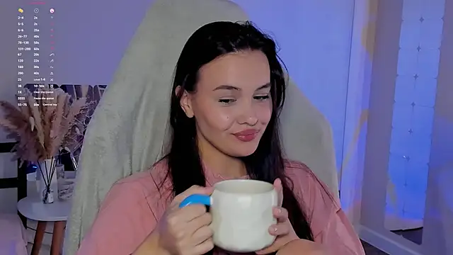 Snapshot of _Sweetie_ chatting on 10.05.25 Sweetie online show from 10.05.25