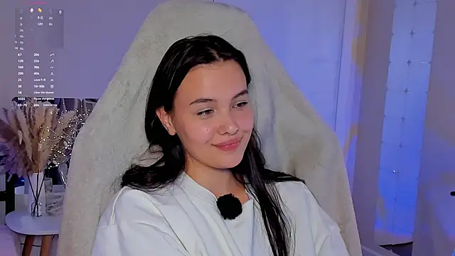 Snapshot of _Sweetie_ chatting on 10.07.25 Sweetie online show from 10.07.25