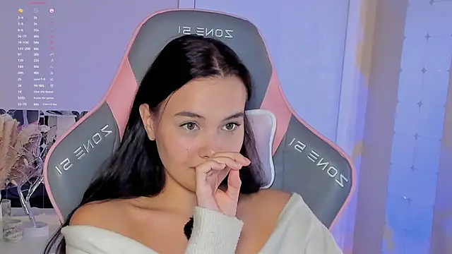 Snapshot of _Sweetie_ chatting on 10.08.25 Sweetie online show from 10.08.25