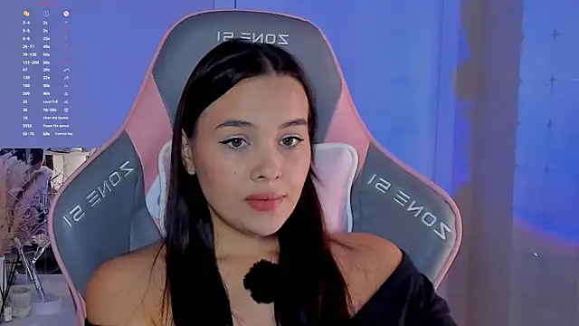 Snapshot of _Sweetie_ chatting on 11.10.25 Sweetie online show from 11.10.25