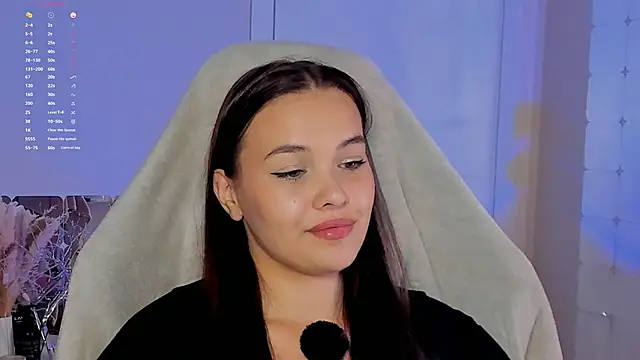 Snapshot of _Sweetie_ chatting on 11.11.25 Sweetie online show from 11.11.25