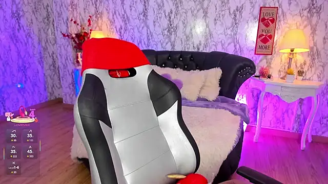 SpicyAmelia online show from 02.19.25