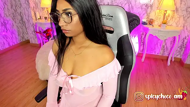 SpicyAmelia online show from 03.04.25