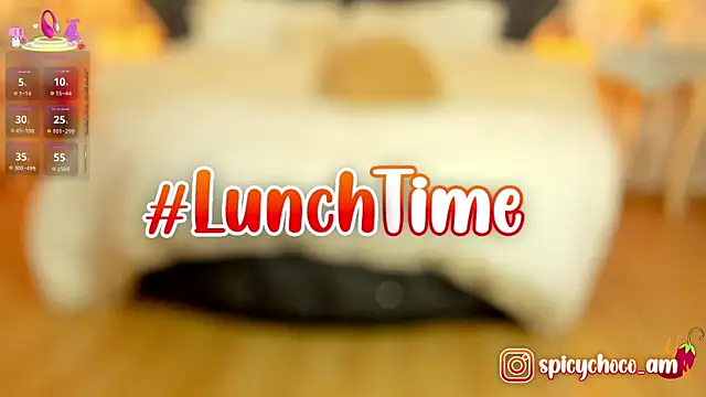 SpicyAmelia online show from 03.10.25