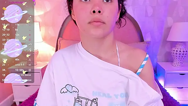 angeline teen online show from 06.02.26