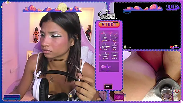 Snapshot of SofiRey_ chatting on 01.08.25 SofiRey online show from 01.08.25