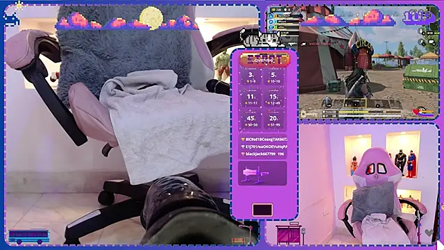 Snapshot of SofiRey_ chatting on 01.15.25 SofiRey online show from 01.15.25