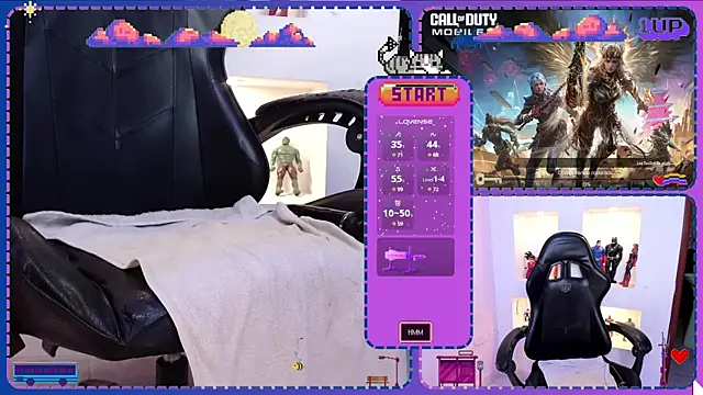 Snapshot of SofiRey_ chatting on 01.23.25 SofiRey online show from 01.23.25