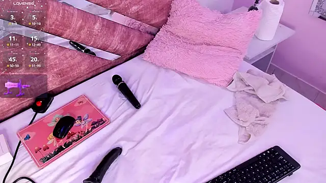 Snapshot of SofiRey_ chatting on 01.27.25 SofiRey online show from 01.27.25