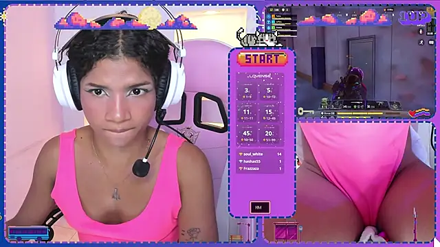 Snapshot of SofiRey_ chatting on 01.29.25 SofiRey online show from 01.29.25