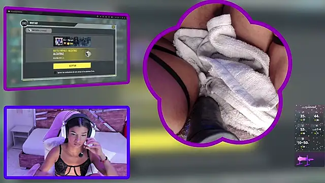 Snapshot of SofiRey_ chatting on 03.01.25 SofiRey online show from 03.01.25