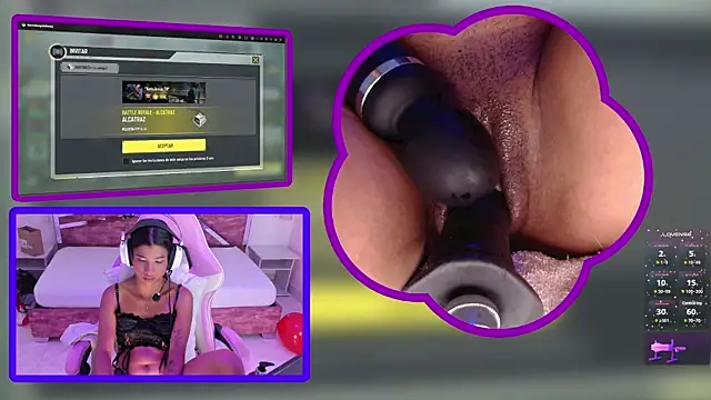 Snapshot of SofiRey_ chatting on 03.02.25 SofiRey online show from 03.02.25