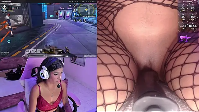 Snapshot of SofiRey_ chatting on 03.05.25 SofiRey online show from 03.05.25