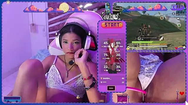 Snapshot of SofiRey_ chatting on 03.21.25 SofiRey online show from 03.21.25