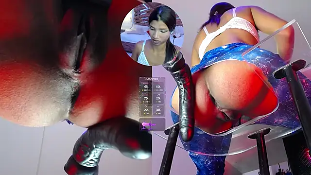 Snapshot of SofiRey_ chatting on 10.07.25 SofiRey online show from 10.07.25