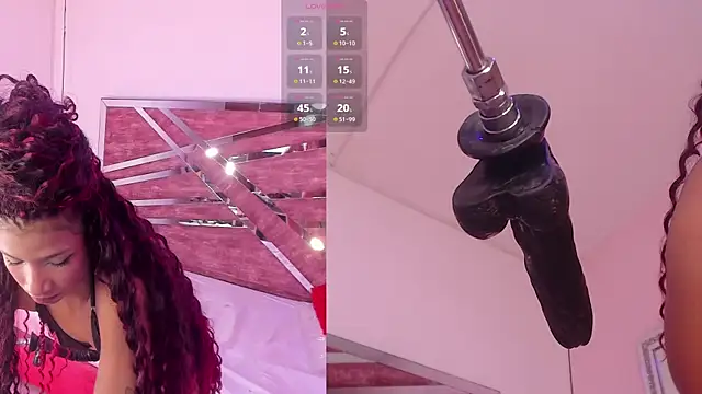 Snapshot of SofiRey_ chatting on 11.03.25 SofiRey online show from 11.03.25