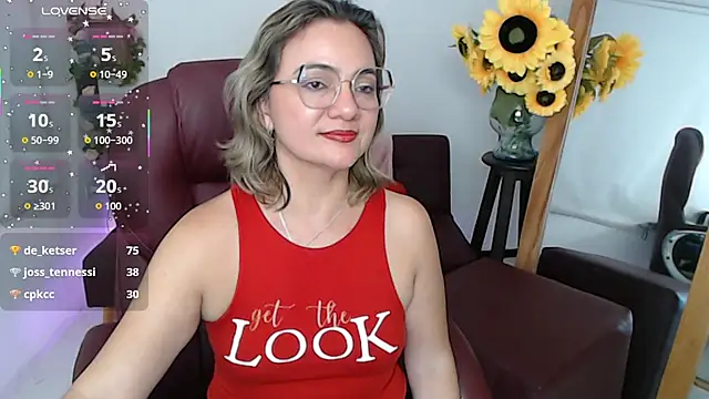 Ghada milf online show from 07.28.26