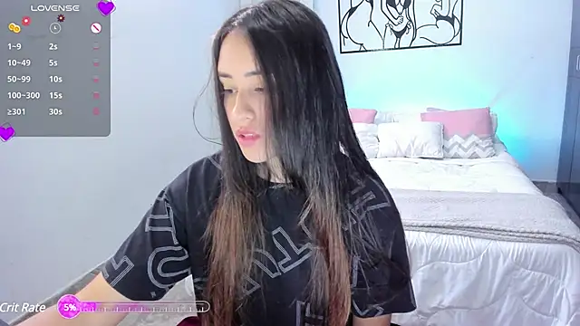 Snapshot of Tinylottie chatting on 03.15.25 Tinylottie online show from 03.15.25