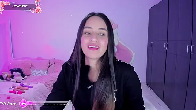 Snapshot of Tinylottie chatting on 12.02.25 Tinylottie online show from 12.02.25