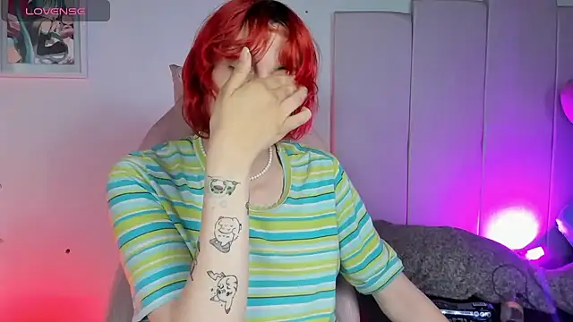 Snapshot of -kisa_ chatting on 01.31.25 -kisa online show from 01.31.25