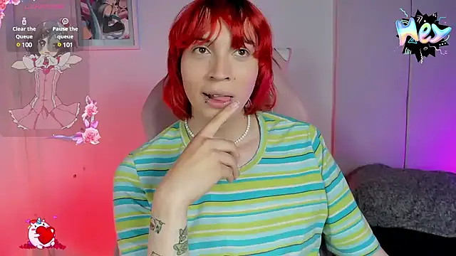 Snapshot of -kisa_ chatting on 01.31.25 -kisa online show from 01.31.25