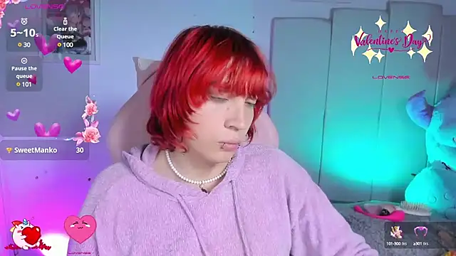 Snapshot of -kisa_ chatting on 02.08.25 -kisa online show from 02.08.25