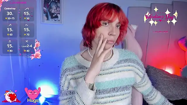 Snapshot of -kisa_ chatting on 02.11.25 -kisa online show from 02.11.25