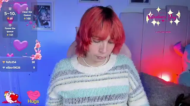 Snapshot of -kisa_ chatting on 02.11.25 -kisa online show from 02.11.25