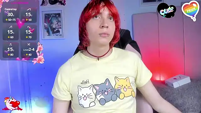 Snapshot of -kisa_ chatting on 02.19.25 -kisa online show from 02.19.25