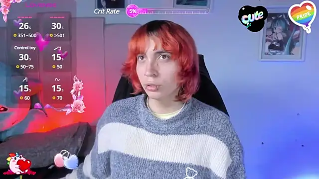 Snapshot of -kisa_ chatting on 03.06.25 -kisa online show from 03.06.25