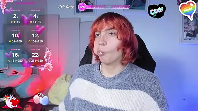 Snapshot of -kisa_ chatting on 03.07.25 -kisa online show from 03.07.25