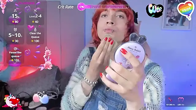 Snapshot of -kisa_ chatting on 03.11.25 -kisa online show from 03.11.25