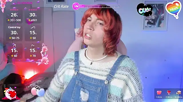 Snapshot of -kisa_ chatting on 03.12.25 -kisa online show from 03.12.25